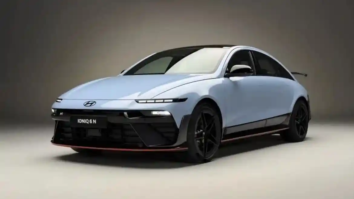 Berita - Melihat Lebih Dekat Wujud Hyundai Ioniq 6 N Yang Bocor, Jauh Lebih Garang