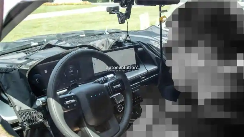 Berita - SPY SHOT: Ruang Interior Hyundai Ioniq 9