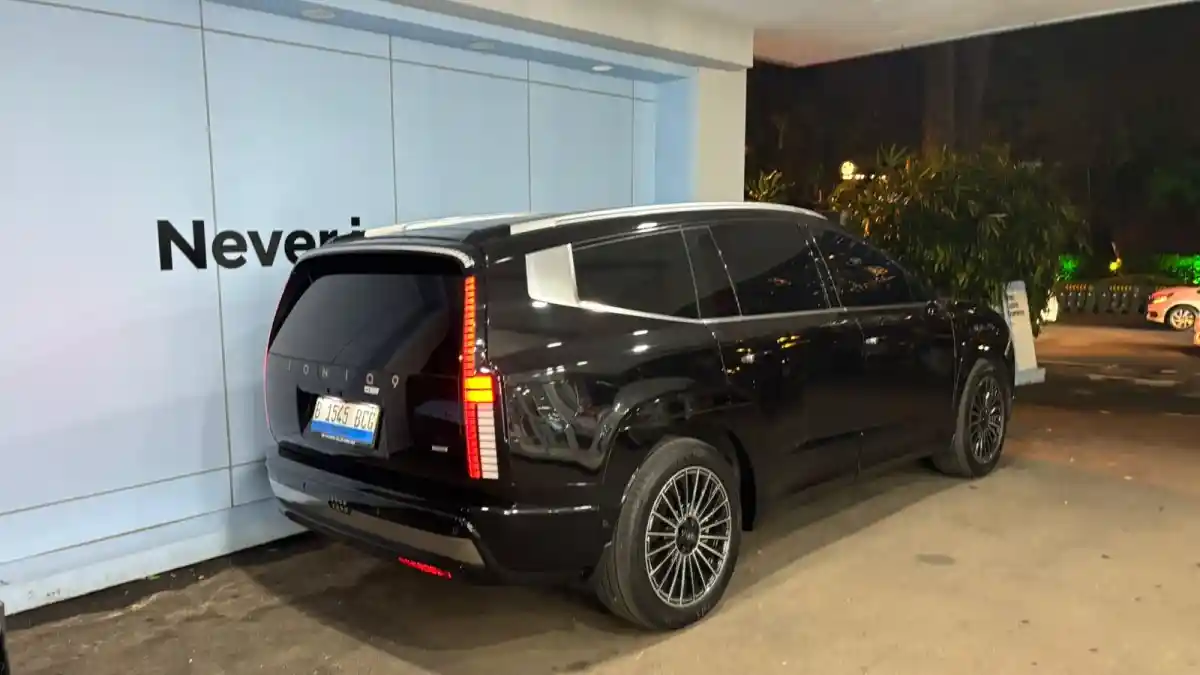 Foto - Hyundai Ioniq 9 Fenomenal, Ini Spesifikasinya