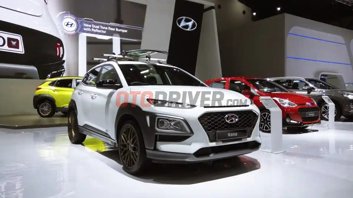 Foto - Hyundai Kona Model Terbaru Akan Lebih Jangkung dan Panjang, Rilis Tahun 2027
