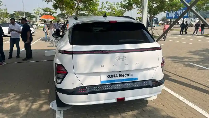 Foto - Hyundai Upayakan Delivery Kona Electric Tak Memakan Waktu Lama