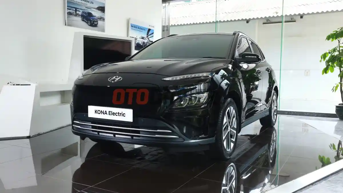 Foto - Hyundai Kona Model Terbaru Akan Lebih Jangkung dan Panjang, Rilis Tahun 2027