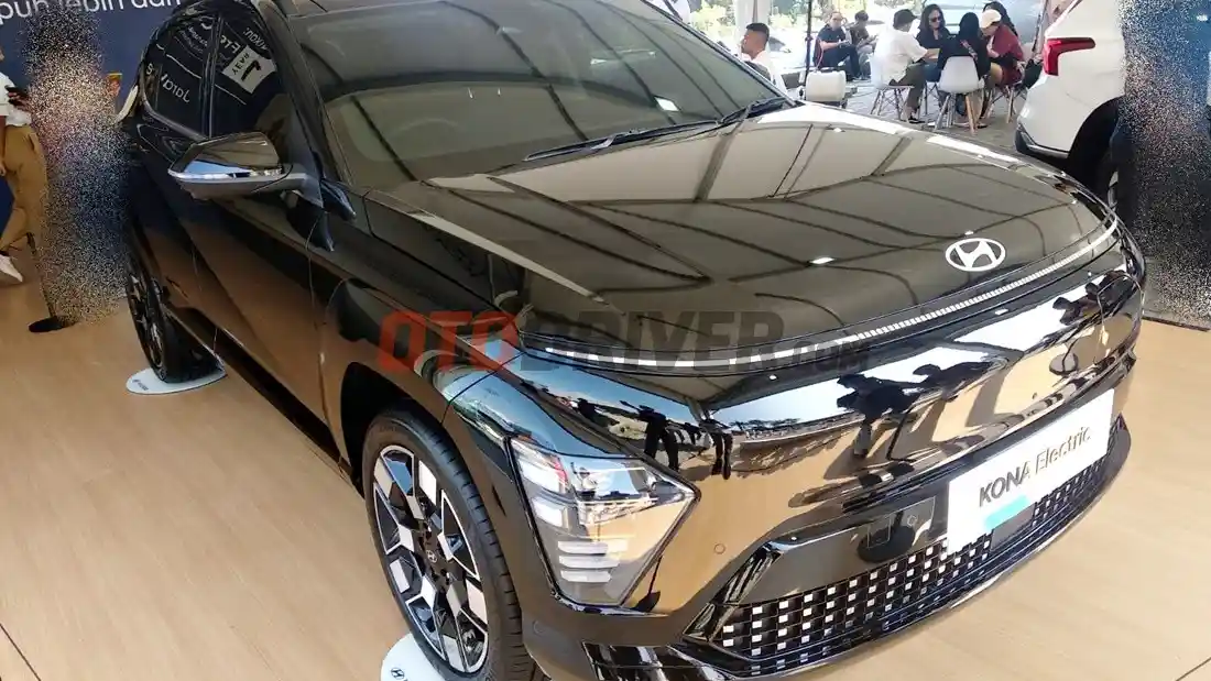 Foto - Hyundai Kona Model Terbaru Akan Lebih Jangkung dan Panjang, Rilis Tahun 2027