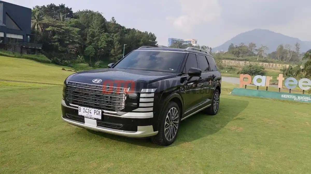 Foto - Kredit Hyundai Palisade Diminati Konsumen Premium, Ada Potensi Gagal Bayar?