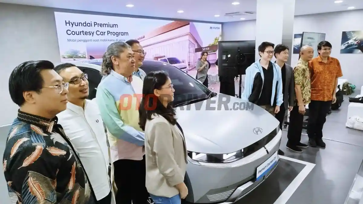 Foto - Hyundai Sediakan 250 Mobil Pengganti Untuk Servis Menginap Bengkel Resmi