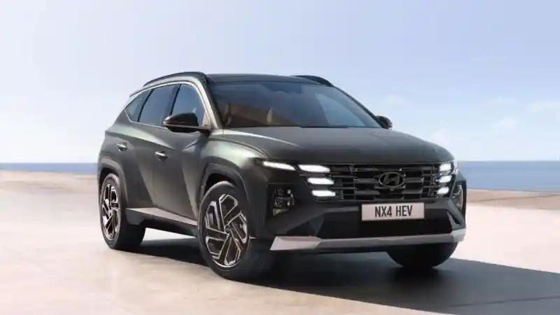 Foto - Hyundai New Tucson Hybrid Terendus Masuk Indonesia. Pake Mesin Santa Fe