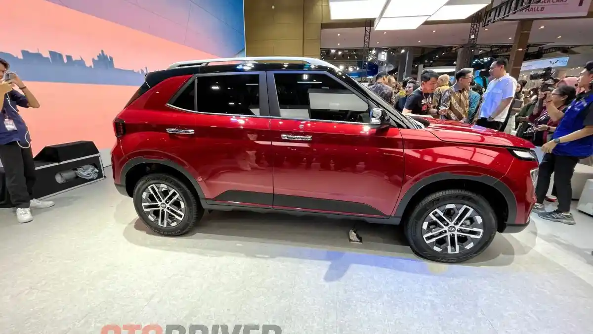 Foto - Hyundai Venue Resmi Diluncurkan, Harga Rp 340 Juta