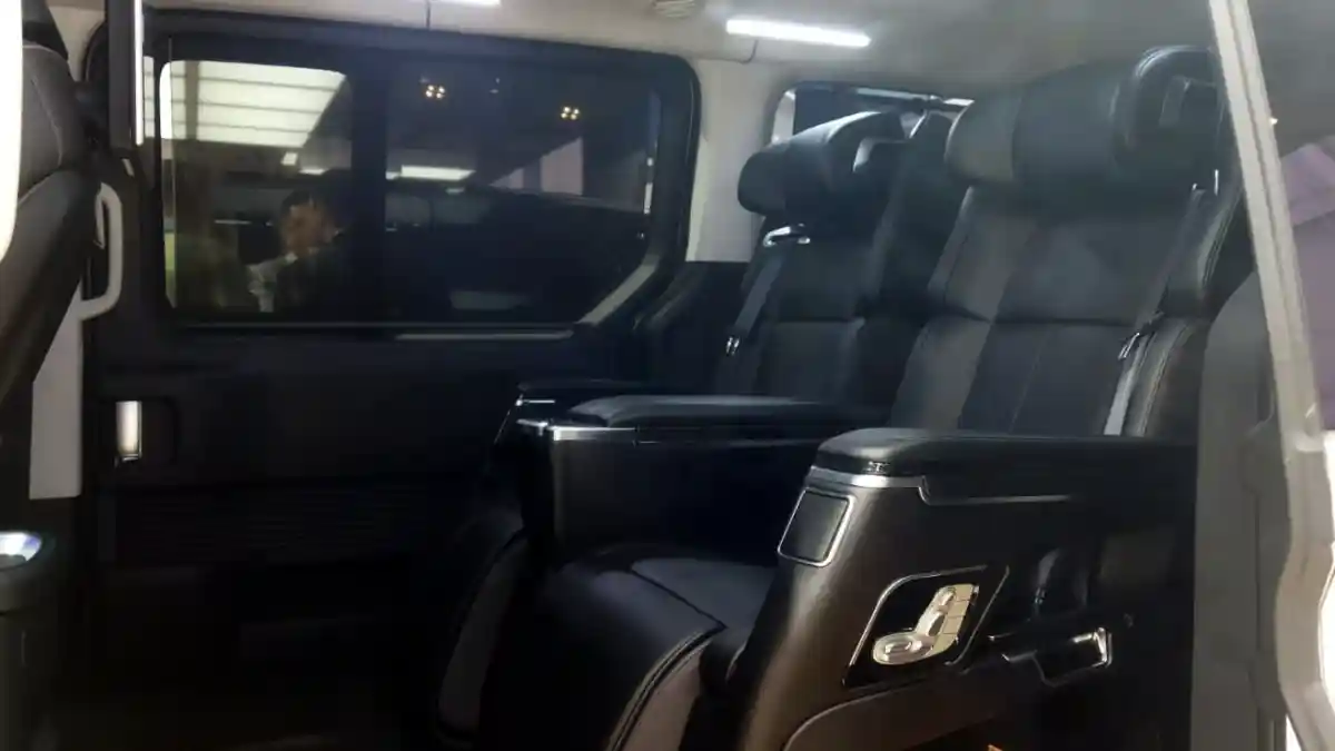 Foto - Ini Fitur Hyundai Staria Business di GIIAS 2023