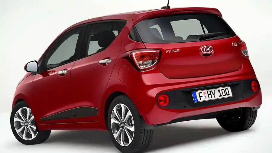 Foto - Hyundai i10 Facelift Kaya Akan Fitur, Cocok Melawan LCGC?