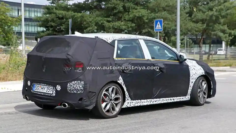 Foto - SPY SHOT: Hyundai i30 N, Calon Rival VW Golf GTI