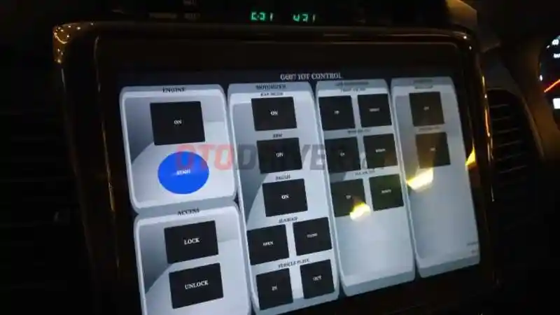Foto - Kijang Innova Matic Ini Tak Pakai Tuas Transmisi