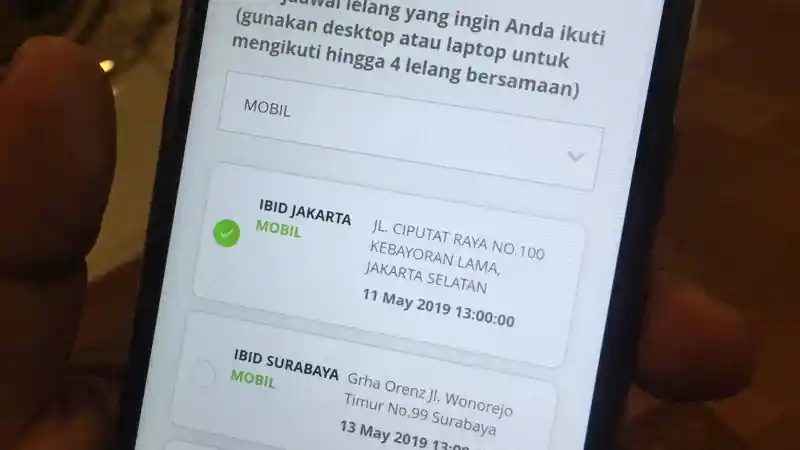 Foto - Kiat Berburu Mobil Lewat Jalur Lelang