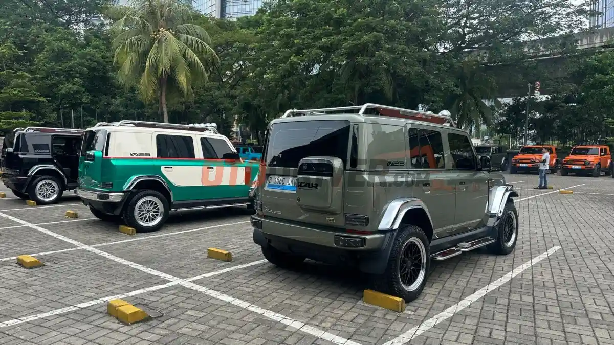 Foto - Kendaraan Listrik Bakal Kena Pajak, Ini Tanggapan Chery Group