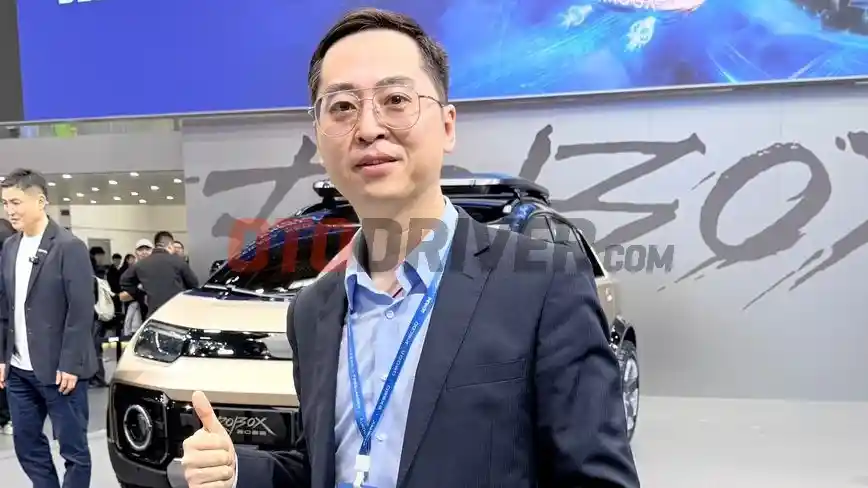 Foto - iCar V27 REEV, SUV Sakti Dari Chery