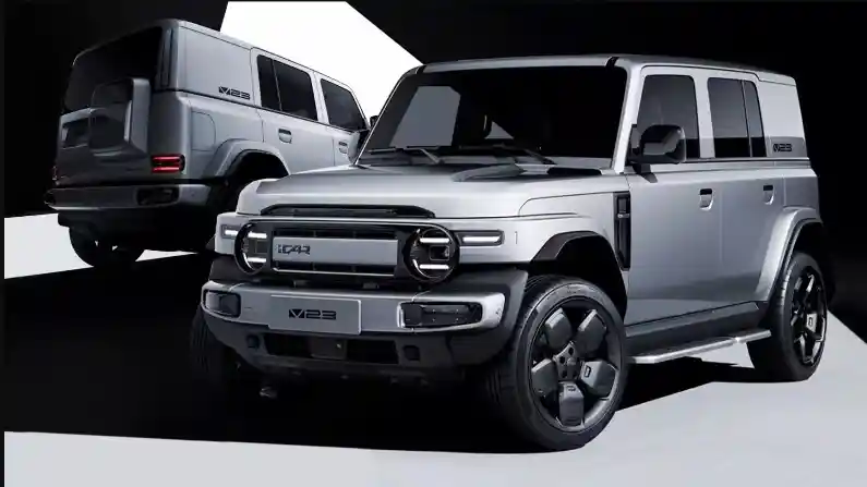 Berita - SUV iCar V23, Retroclassic Yang Akan Hadir Tahun ini