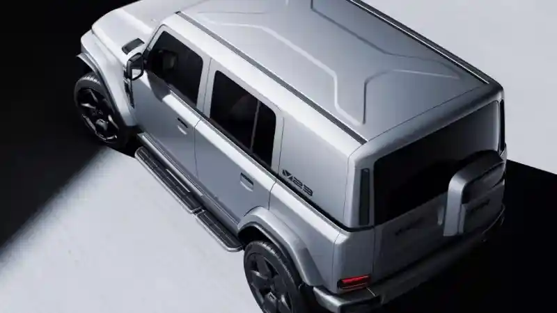 Foto - SUV iCar V23, Retroclassic Yang Akan Hadir Tahun ini