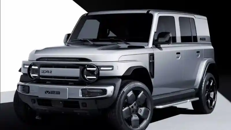 Foto - SUV iCar V23, Retroclassic Yang Akan Hadir Tahun ini