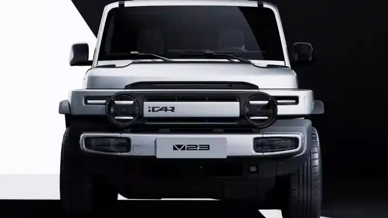 Foto - SUV iCar V23, Retroclassic Yang Akan Hadir Tahun ini