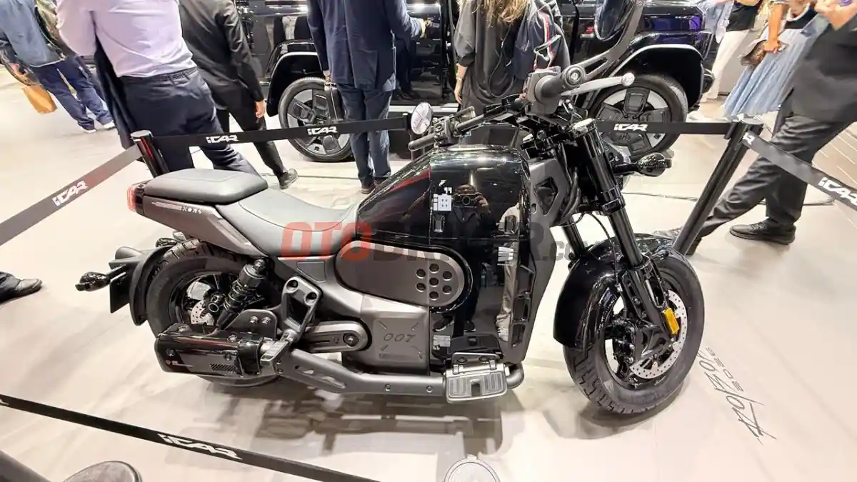 Foto - iCar V27 REEV Setir Kanan Resmi Ditampilkan, Segera Menyapa Indonesia