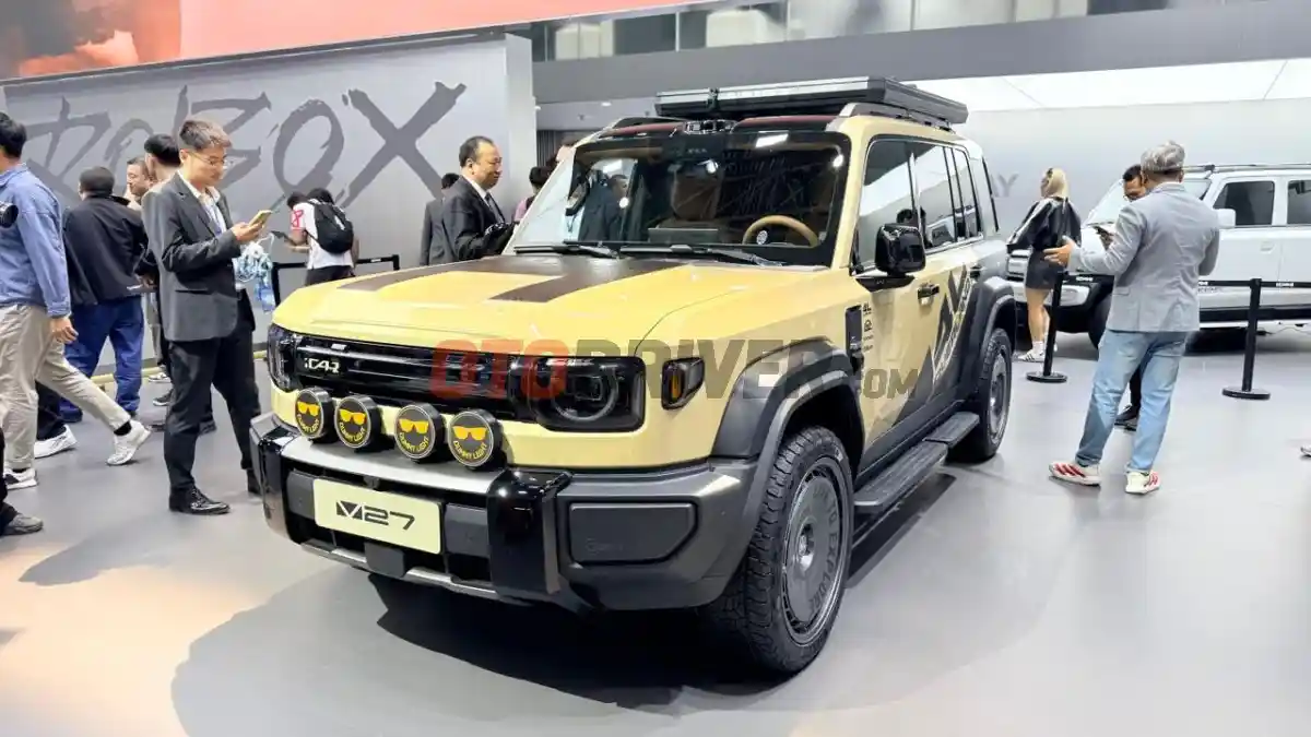 Foto - iCar V27 REEV Setir Kanan Resmi Ditampilkan, Segera Menyapa Indonesia