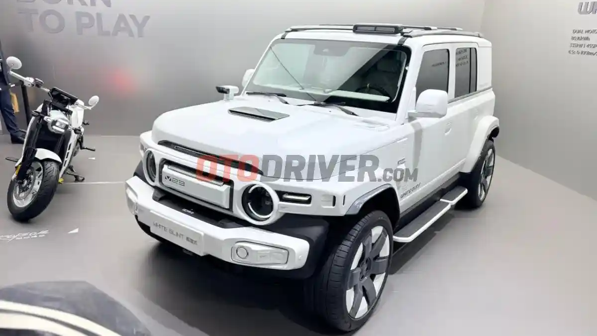 Foto - iCar V27 REEV Setir Kanan Resmi Ditampilkan, Segera Menyapa Indonesia