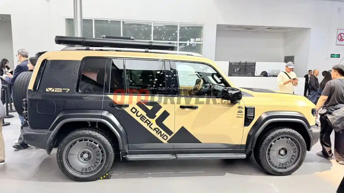 Foto - iCar V27 REEV, SUV Sakti Dari Chery