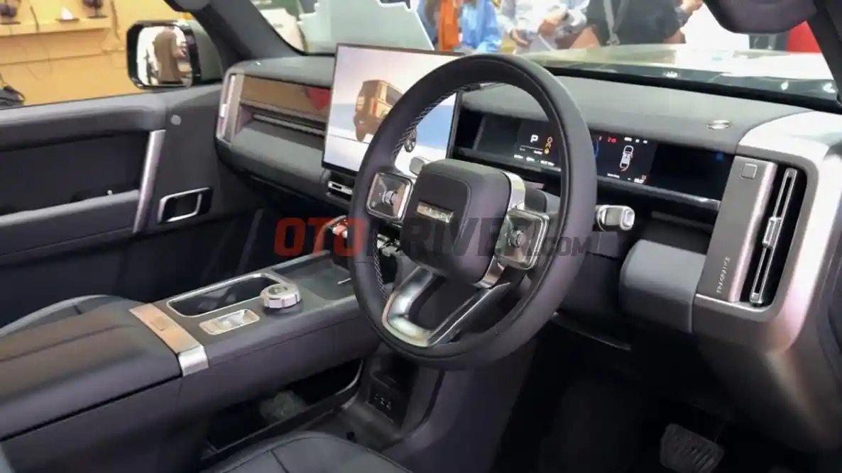 Foto - iCar V27 REEV, SUV Sakti Dari Chery