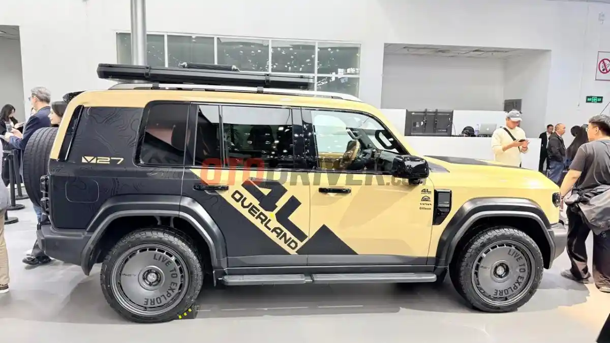 Foto - Wujud Nyata Ekosistem Energi Baru iCAR V23 dan V27 REEV, Satu Filosofi Dengan Peran Berbeda