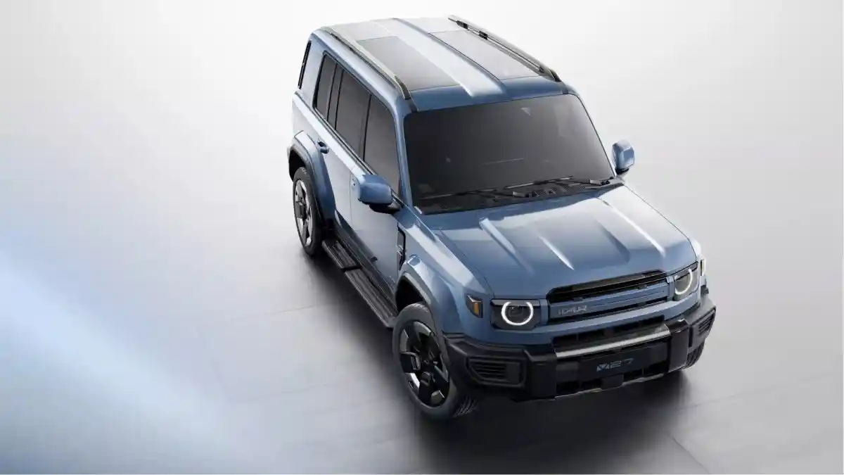 Foto - Mengenal SUV iCar Yang Mirip Land Rover dan Land Cruiser