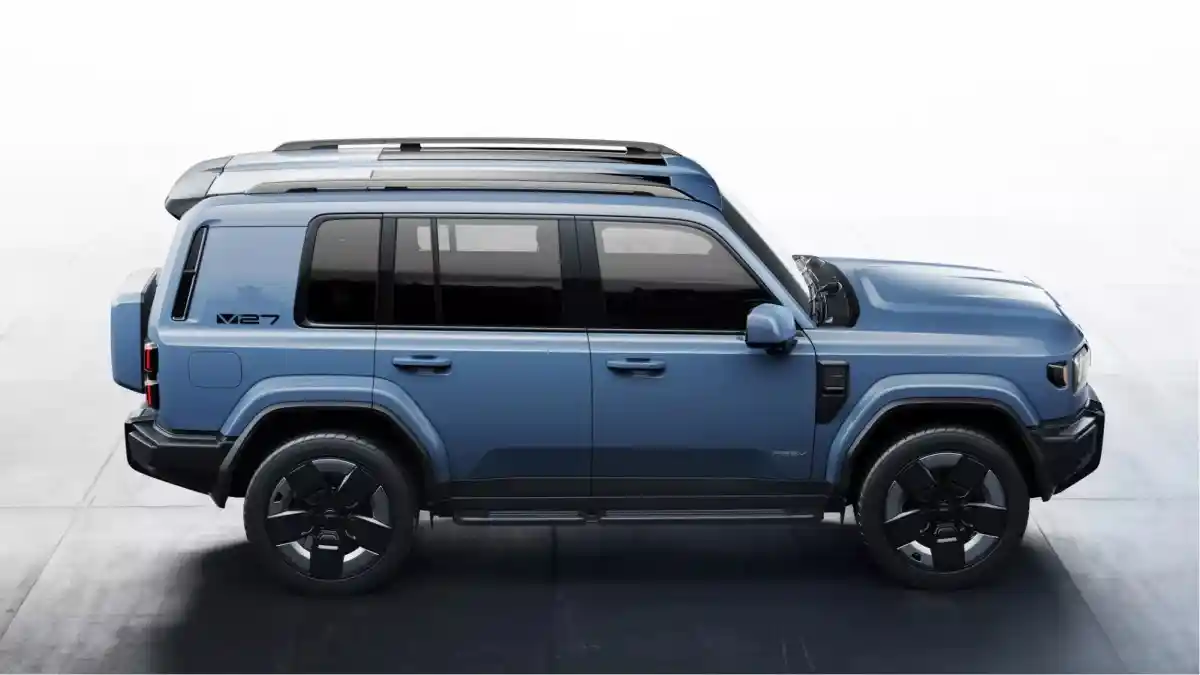 Foto - Mengenal SUV iCar Yang Mirip Land Rover dan Land Cruiser