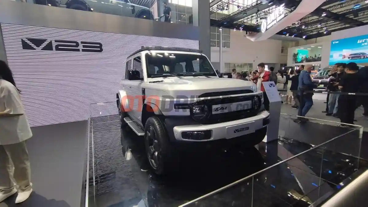 Berita - Sebelum Resmi Dijual Di Indonesia, Simak Spesifikasi iCar V23