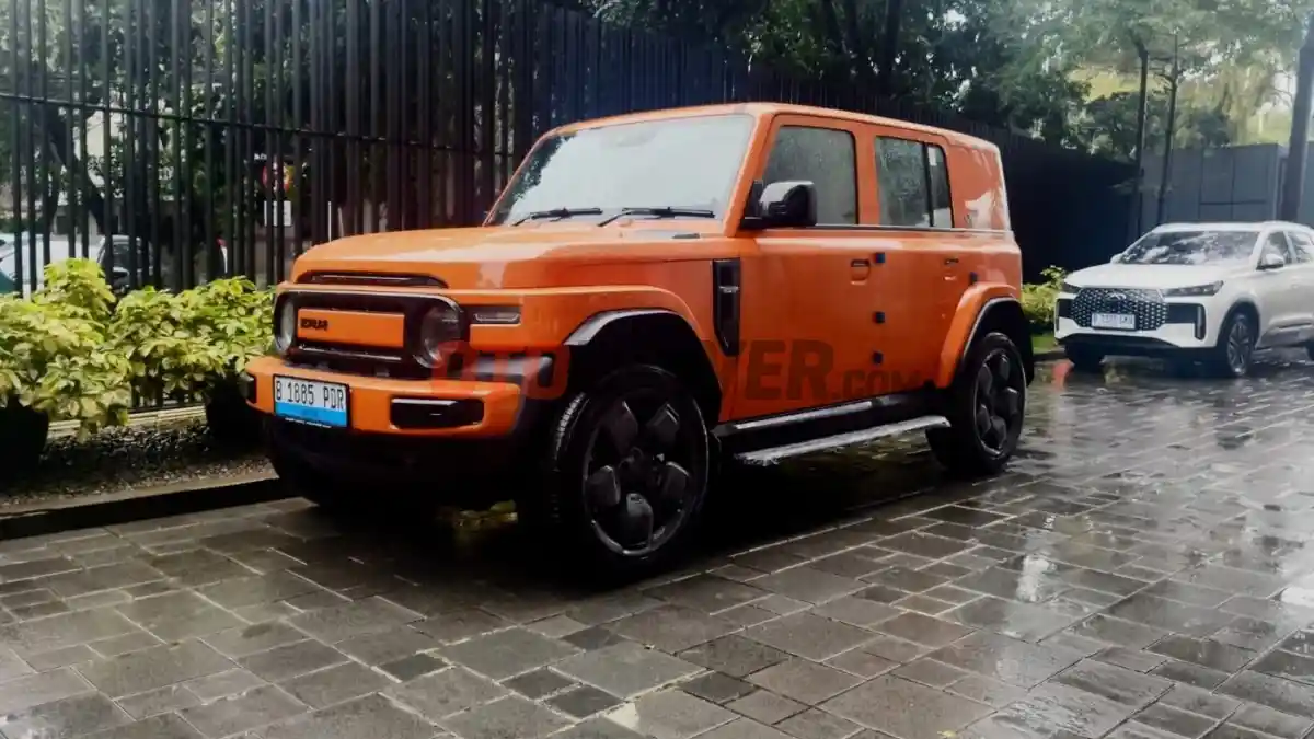 Berita - iCAR Bakal Perkenalkan V23, SUV Setrum Bertampang Retro Di IIMS 2026