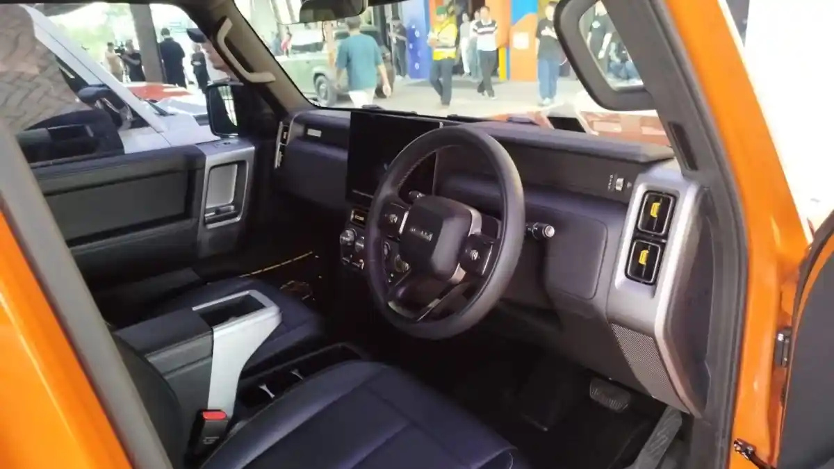 Foto - iCar V23 Sodorkan Tiga Varian Langsung, Ini Perbedaannya