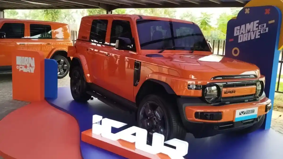 Berita - iCar V23 Resmi Dijual Mulai Rp 389 Juta, SUV Listrik Ini Dirakit di Indonesia