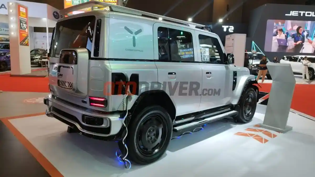 Foto - Punya Tampilan Unik Dan Beda, iCar V23 Dipesan 300 Unit Selama IIMS 2026