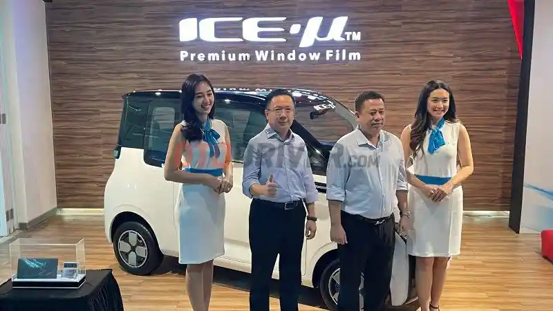 Foto - Masuk Segmen Premium, Kaca Film ICE-µ Gaet 5 APM Mobil di Indonesia