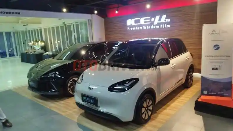 Berita - ICE-u Resmi Jadi Kaca Film Mobil Listrik Wuling dan MG