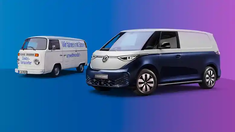 Berita - Jangan Terlalu Takjub Dengan ID. Buzz, Volkswagen Sudah Bikin Van Listrik 50 Tahun Lalu