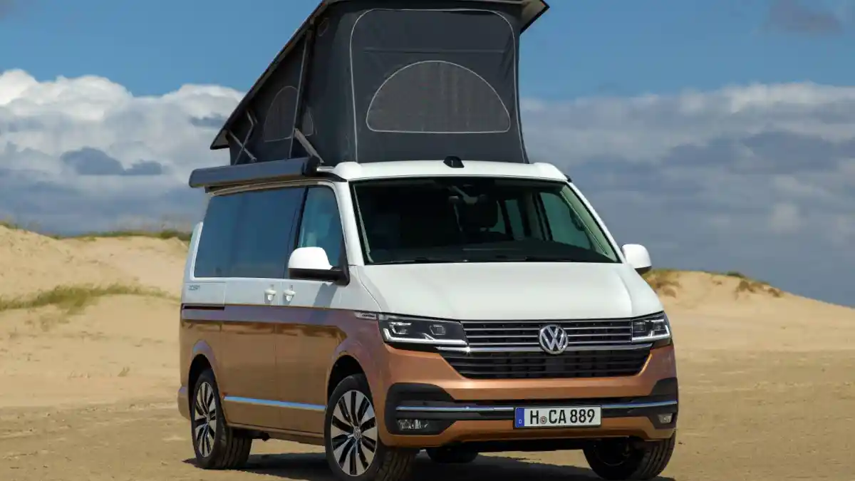 Berita - Volkswagen Akan Membuat Campervan ID.California Berbasis ID.Buzz