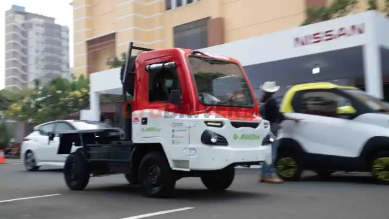 Mobil Listrik - Pameran Khusus Kendaraan Listrik Resmi Dibuka di Jakarta, Ada Apa Saja?