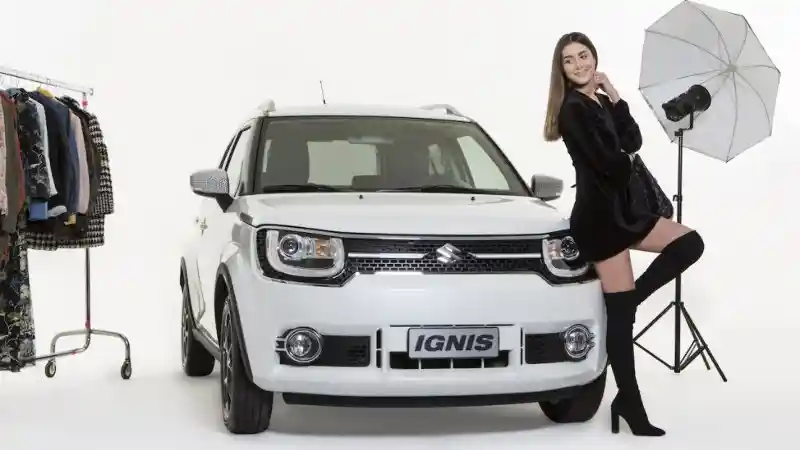 Foto - Desas-desus Suzuki Ignis Facelift