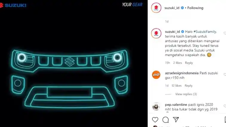 Foto - Jelang Peluncuran Ignis Facelift Hari ini