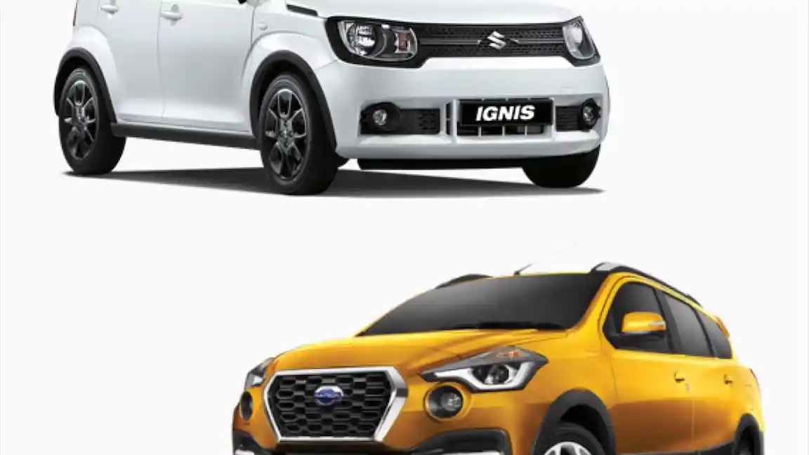 Berita - Suzuki Ignis dan Datsun Cross, Lebih Jangkung Mana? 