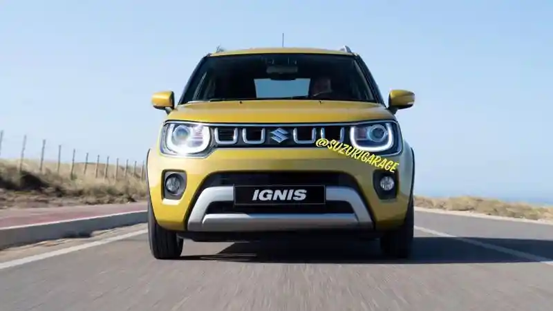 Berita - Ignis Facelift Meluncur Awal 2020 di India?