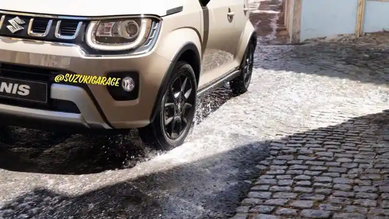 Foto - Ignis Facelift Meluncur Awal 2020 di India?