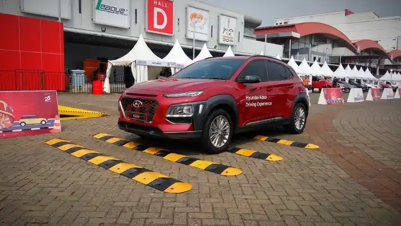 Foto - Mengenang Hyundai Kona EV Pertama. Rilis Di Indonesia Tahun 2020
