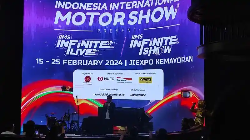 Berita - Pameran IIMS Kembali Digelar Februari 2024, Ada Dua Brand Baru Ikut