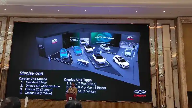 Berita - Deretan Mobil yang Meluncur di Pameran Otomotif IIMS 2024