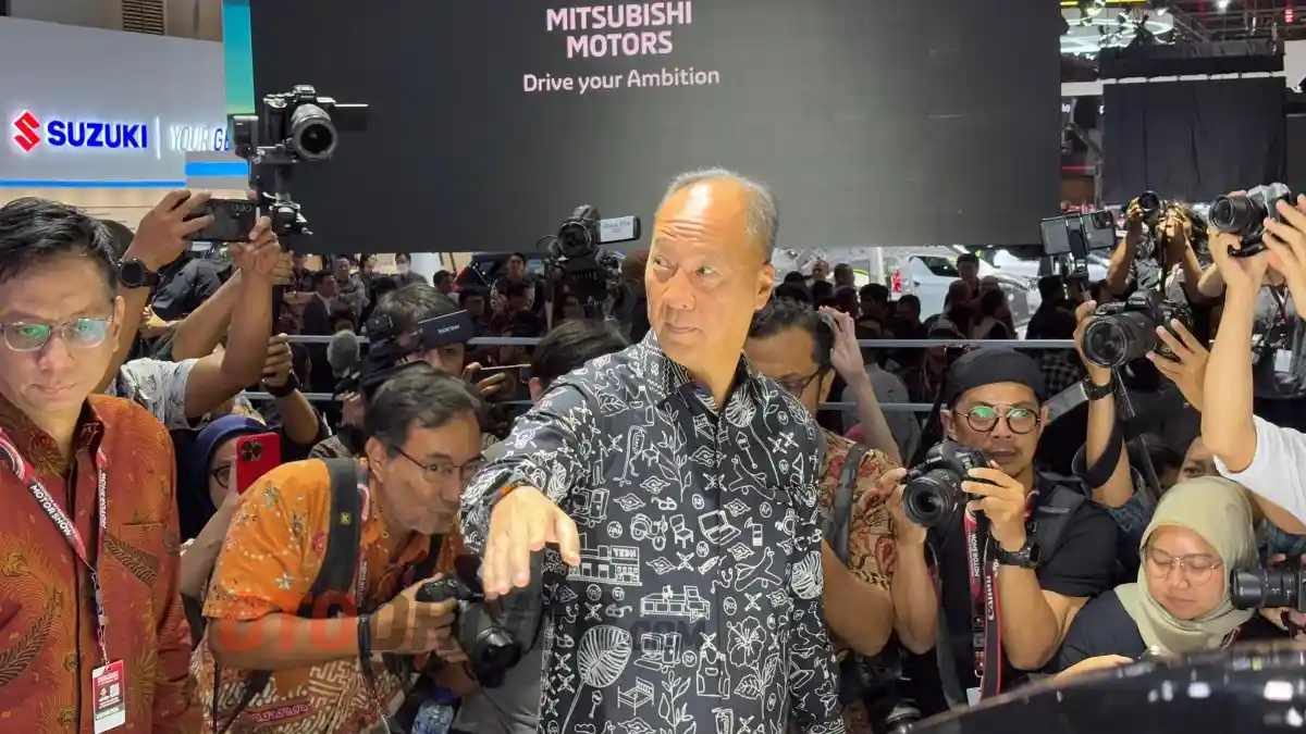 Foto - Indonesia International Motorshow 2025 Resmi Dibuka. Digadang Jadi Pemulihan Pasar Otomotif Nasional