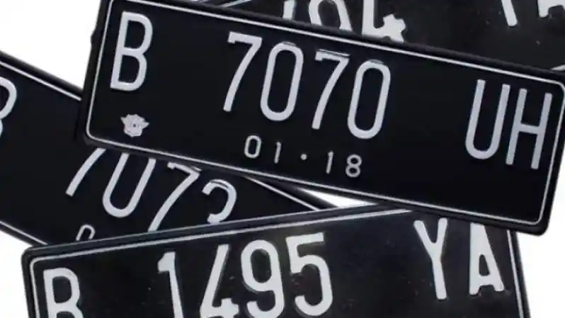 Tips - Beli Mobil Baru, Masyarakat Bisa Pilih Nomor Sendiri